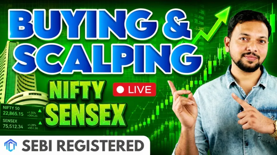 5 steps to intraday option buying on Nifty BankNifty and SENSEX with defined risk